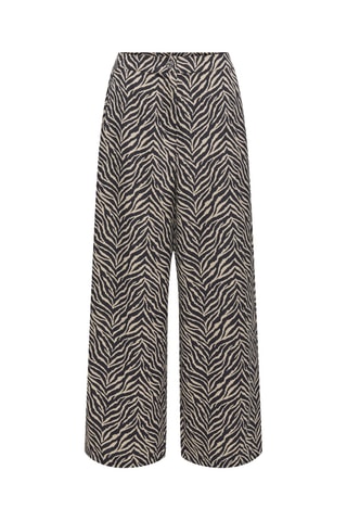 Pantalon - Beige et noir