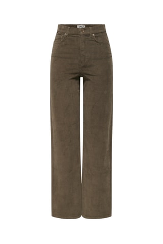 Pantalon en velours - Kaki