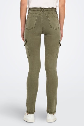 Pantalon cargo - Vert