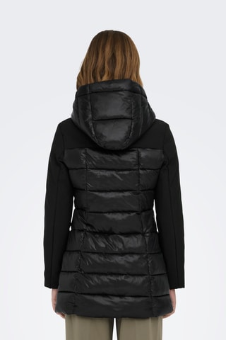 Veste à capuche - Noir