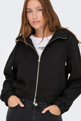 Veste à capuche - Noir