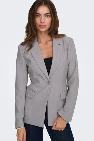Blazer - Gris clair