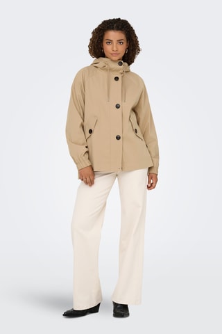 Veste à capuche - Beige