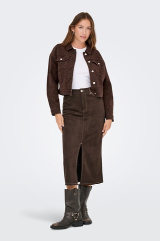 Veste - Marron foncé