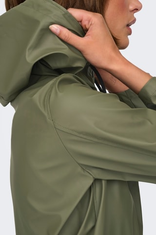 Imperméable à capuche - Kaki