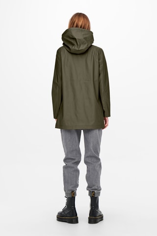 Ciré à capuche - Kaki