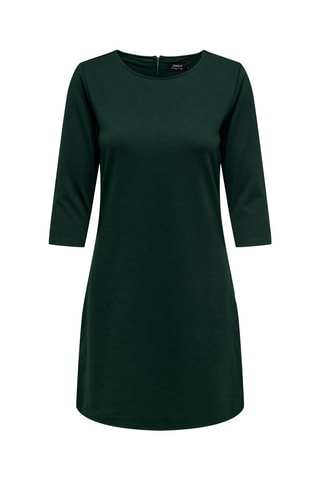 Robe droite - Vert foncé
