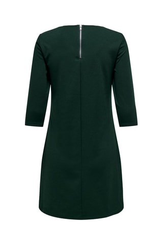 Robe droite - Vert foncé
