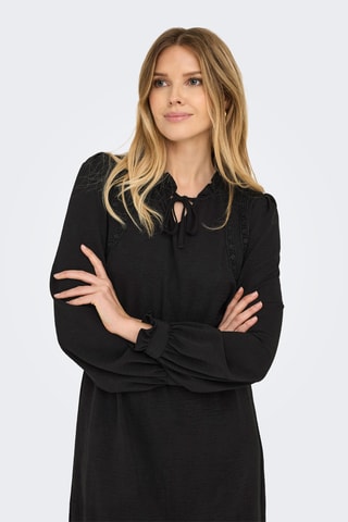 Robe patineuse - Noir