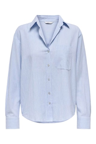 Chemisier - Bleu clair