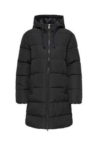 Doudoune longue - Noir