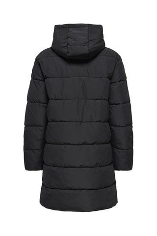 Doudoune longue - Noir