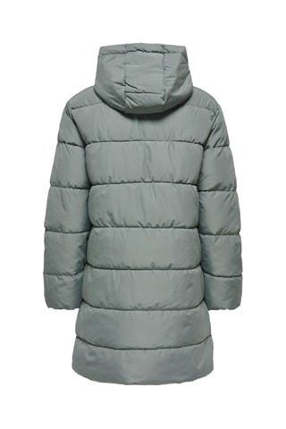 Doudoune longue - Gris