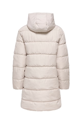 Doudoune longue - Beige