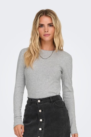 T-shirt - Gris clair