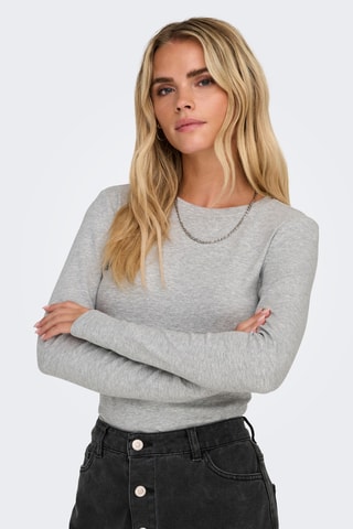 T-shirt - Gris clair