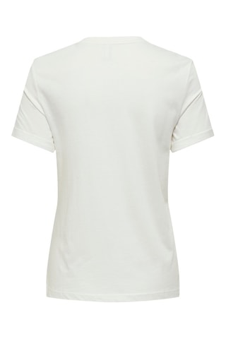 T-shirt regular - Blanc