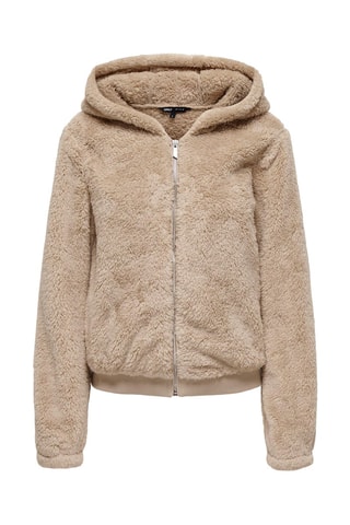 Sweat à capuche Beige