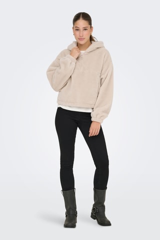 Sweat à capuche - Beige