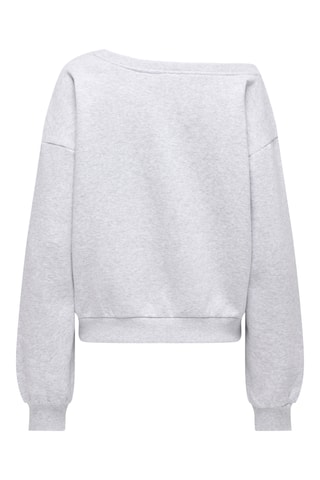 Sweat - Gris clair chiné