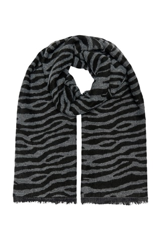 Echarpe - Noir et gris