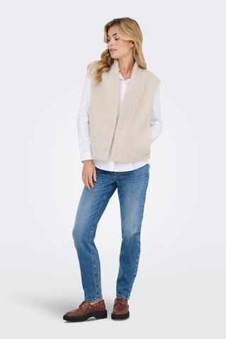 Gilet sans manches - Beige