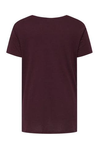 Top en coton biologique - Marron