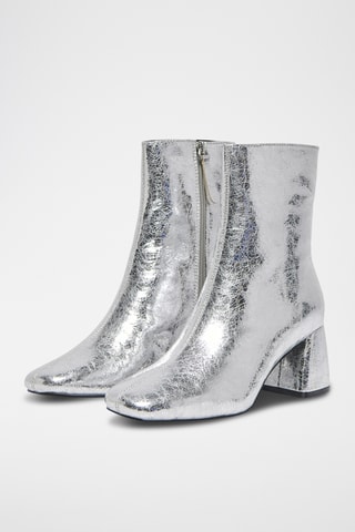 Bottines - Argenté