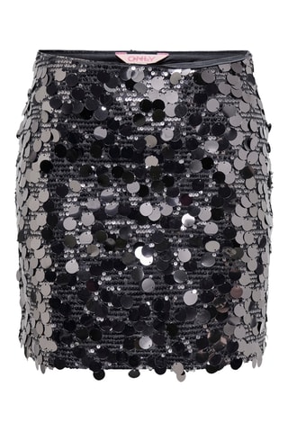 Minijupe - Gris foncé