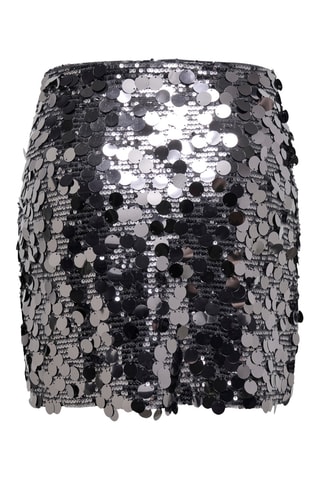 Minijupe - Gris foncé