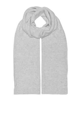 Echarpe - Gris clair chiné