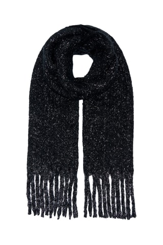 Echarpe - Noir chiné