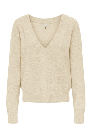Pull - Beige chiné