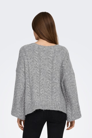 Pull - Gris clair chiné