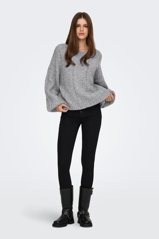 Pull - Gris clair chiné