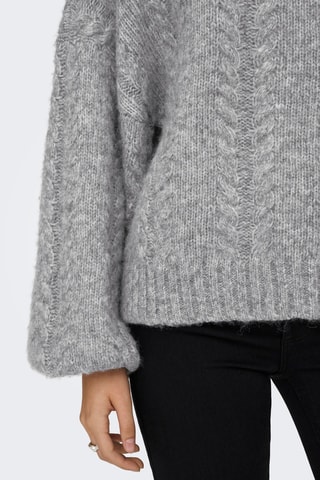 Pull - Gris clair chiné