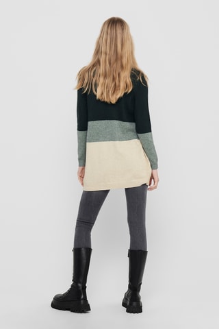 Gilet long - Vert foncé