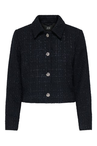 Veste en tweed - Noir