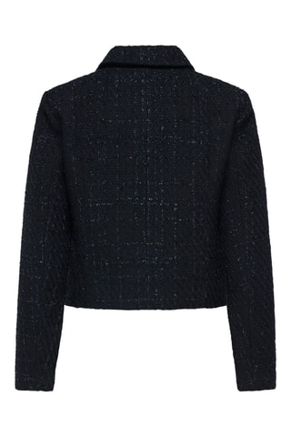 Veste en tweed - Noir
