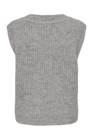 Pull sans manches - Gris