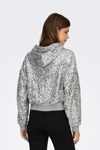 Sweat - Gris clair chiné