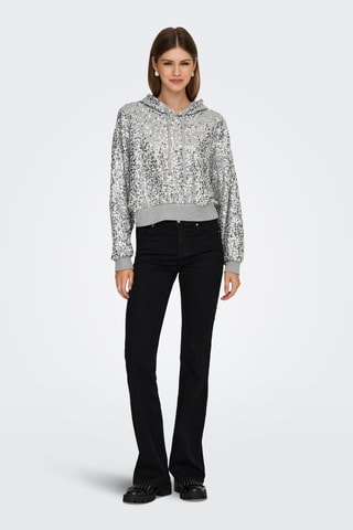 Sweat - Gris clair chiné