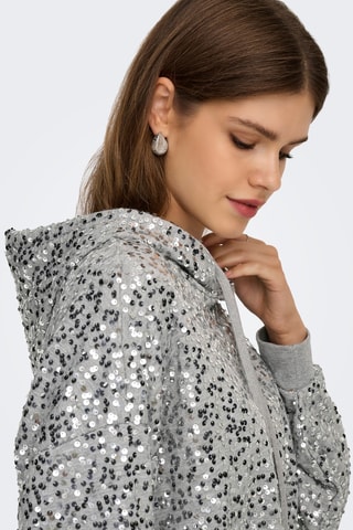 Sweat - Gris clair chiné