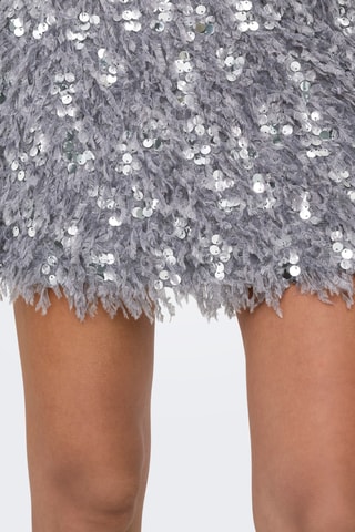 Minijupe - Gris
