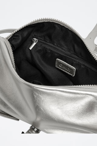 Sac bandoulière - Argenté