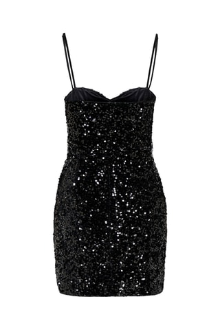 Robe fourreau - Noir