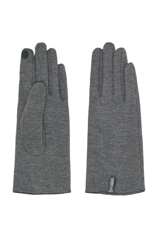 Gants - Gris foncé chiné