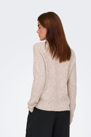 Pull - Beige chiné