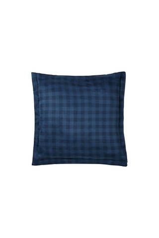 Parure de lit en coton 79 fils/cm² - Bleu marine