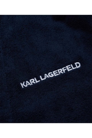 Peignoir - Bleu nuit